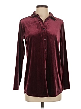 Lands' End Long Sleeve Blouse