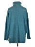 Cynthia Rowley 100% Cashmere Teal Blue Cashmere Pullover Sweater Size S - photo 2