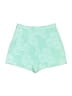 Forever 21 Tie-dye Green Shorts Size S - photo 2