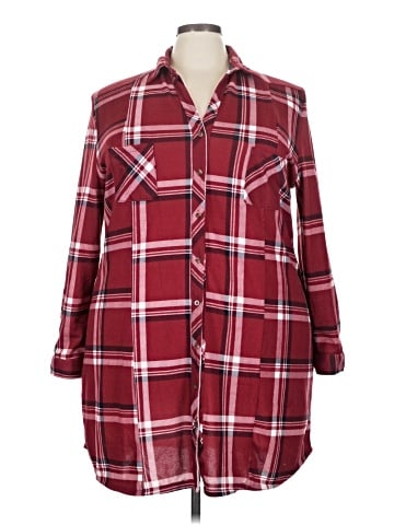 Passport Long Sleeve Blouse (view 1)