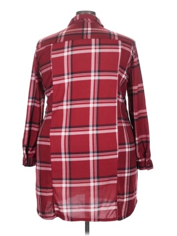 Passport Long Sleeve Blouse (view 2)