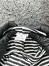Absorba 100% Cotton Stripes Black Sweatpants 3-6 MO / 6 MO - photo 3