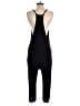 Lana Roux Solid Black Jumpsuit Size S - photo 2