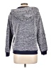 Derek Heart 100% Polyester Blue Pullover Hoodie Size L - photo 2