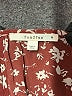 Fun2Fun Burgundy Short Sleeve Blouse Size M - photo 7
