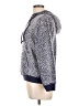 Derek Heart 100% Polyester Blue Pullover Hoodie Size L - photo 5