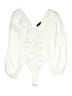 Lulus Ivory Bodysuit Size S - photo 1