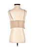 Zara Tan Sleeveless Blouse Size M - photo 2