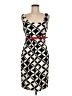 Maurices Graphic Black Cocktail Dress Size 9 - 10 - photo 1