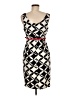 Maurices Graphic Black Cocktail Dress Size 9 - 10 - photo 2