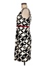 Maurices Graphic Black Cocktail Dress Size 9 - 10 - photo 5