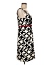 Maurices Graphic Black Cocktail Dress Size 9 - 10 - photo 4