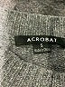 Acrobat Gray Turtleneck Sweater Size S - photo 7