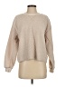 American Eagle Outfitters 100% Polyester Solid Tan Pullover Sweater Size S - photo 1
