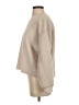 American Eagle Outfitters 100% Polyester Solid Tan Pullover Sweater Size S - photo 5