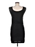 MAX Solid Black Cocktail Dress Size M - photo 2