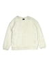 Gap Fit Solid Silver Sweatshirt Size 8 - photo 1