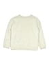 Gap Fit Solid Silver Sweatshirt Size 8 - photo 2