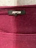 Apt. 9 Burgundy Pullover Sweater Size XL - photo 7