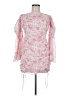 VICI 100% Polyester Pink Cocktail Dress Size M - photo 1