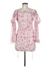 VICI 100% Polyester Pink Cocktail Dress Size M - photo 2