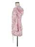 VICI 100% Polyester Pink Cocktail Dress Size M - photo 5