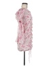 VICI 100% Polyester Pink Cocktail Dress Size M - photo 4