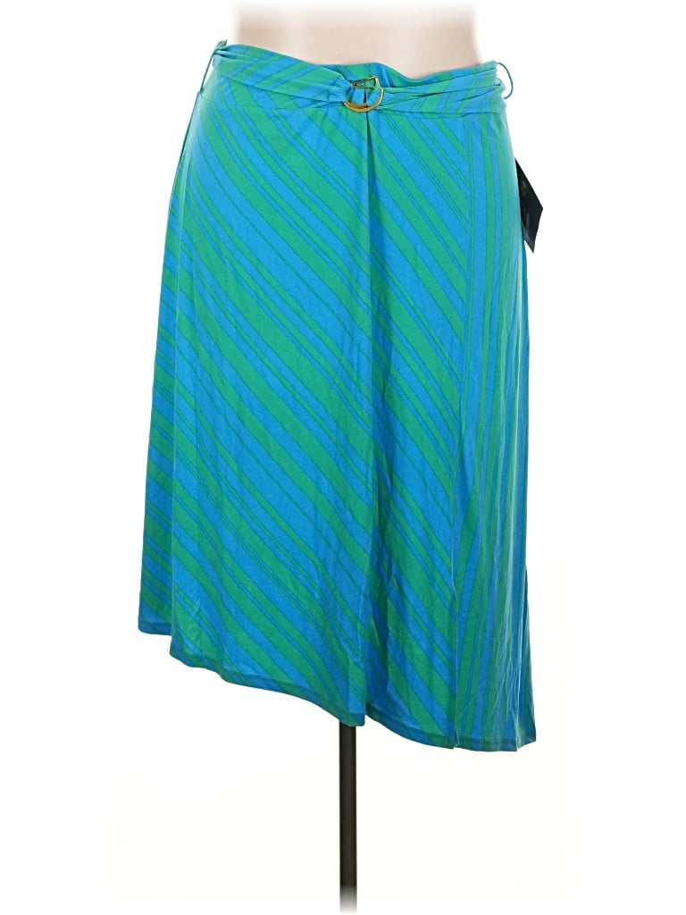 Iman Casual Skirt In Blue