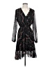 Guess Paisley Black Cocktail Dress Size S - photo 1