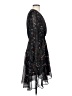 Guess Paisley Black Cocktail Dress Size S - photo 4