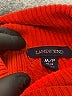 Lands' End Orange Turtleneck Sweater Size 10 - 12 - photo 3