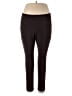 Torrid Solid Brown Active Pants Size 2X Plus (2) - photo 1