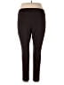 Torrid Solid Brown Active Pants Size 2X Plus (2) - photo 2