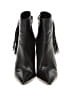 Via Spiga 100% Leather Black Ankle Boots Size 8 - photo 2