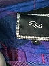 Rails 100% Rayon Plaid Blue Long Sleeve Button-Down Shirt Size S - photo 7