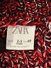 Zara Tweed Red Turtleneck Sweater Size 2 - 3 - photo 3