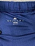 Adidas 100% Polyester Graphic Blue Athletic Shorts Size S - photo 3