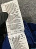 Adidas 100% Polyester Graphic Blue Athletic Shorts Size S - photo 4