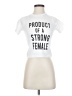 Assorted Brands White Short Sleeve T-Shirt Size XS - photo 1