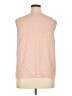 Nine West 100% Polyester Pink Sleeveless Blouse Size XL - photo 2