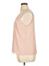 Nine West 100% Polyester Pink Sleeveless Blouse Size XL - photo 5