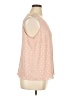 Nine West 100% Polyester Pink Sleeveless Blouse Size XL - photo 4