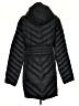 MICHAEL Michael Kors 100% Nylon Black Coat Size P (petite) - photo 2