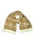 Timberland 100% Acrylic Checkered-gingham Brown Tan Scarf One size - photo 1
