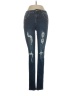 Cleo Hearts Blue Jeans Size 5 - photo 1