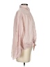 Express 100% Lyocell Pink Long Sleeve Blouse Size S - photo 4