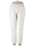 The Drop 100% Polyurethane Solid Ivory White Casual Pants Size XL - photo 1