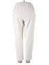 The Drop 100% Polyurethane Solid Ivory White Casual Pants Size XL - photo 2