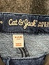 Cat & Jack Solid Blue Jeans Size 7 - 8 - photo 3