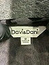 Davi & Dani Animal Print Silver Long Sleeve Top Size M - photo 7